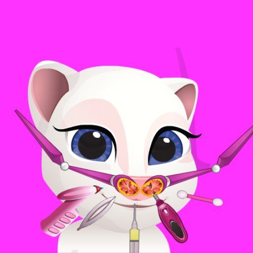 Baby Angela Nose Doctor