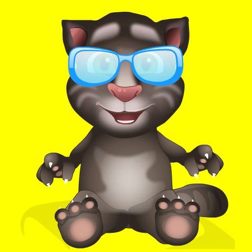 Baby Talking Tom Eye Doctor